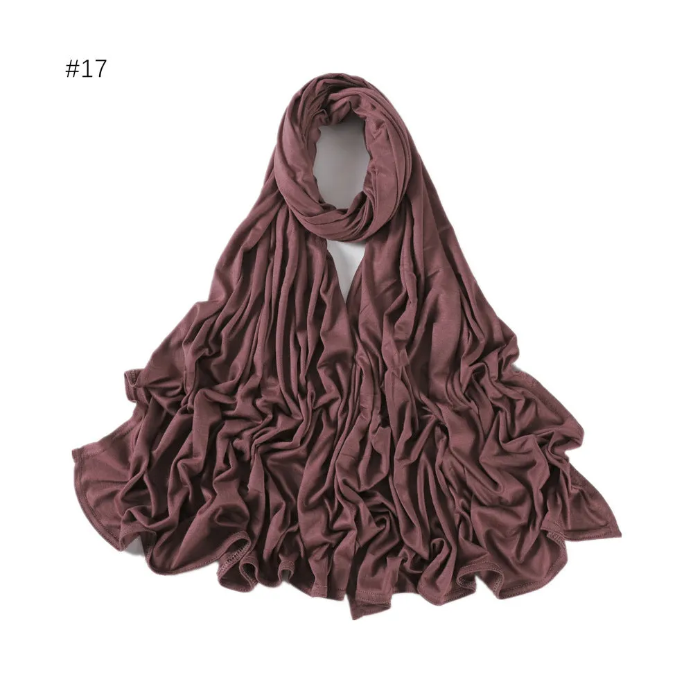 Jersey Turban hijabs