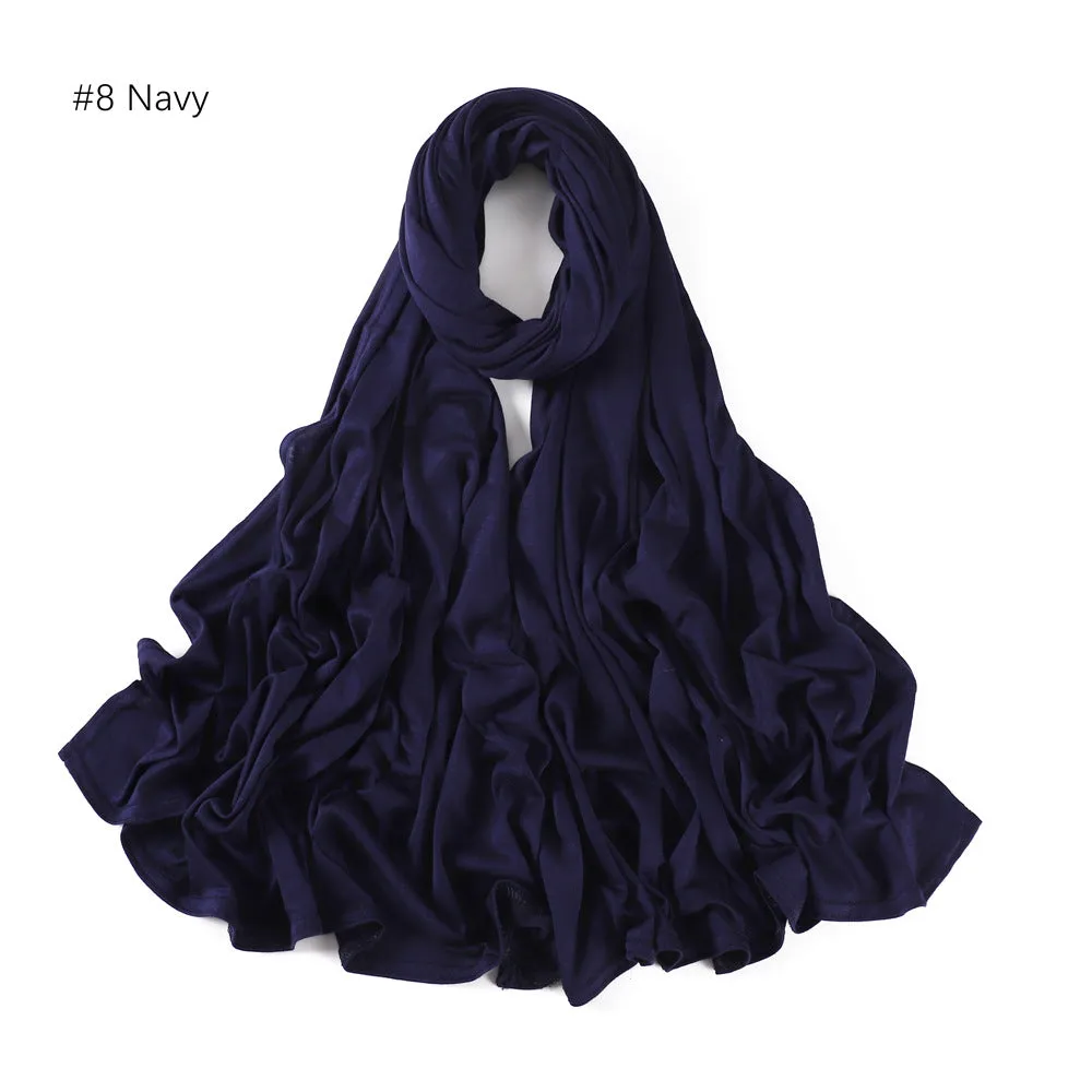 Jersey Turban hijabs