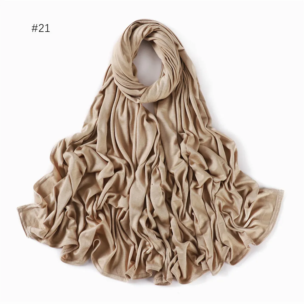 Jersey Turban hijabs