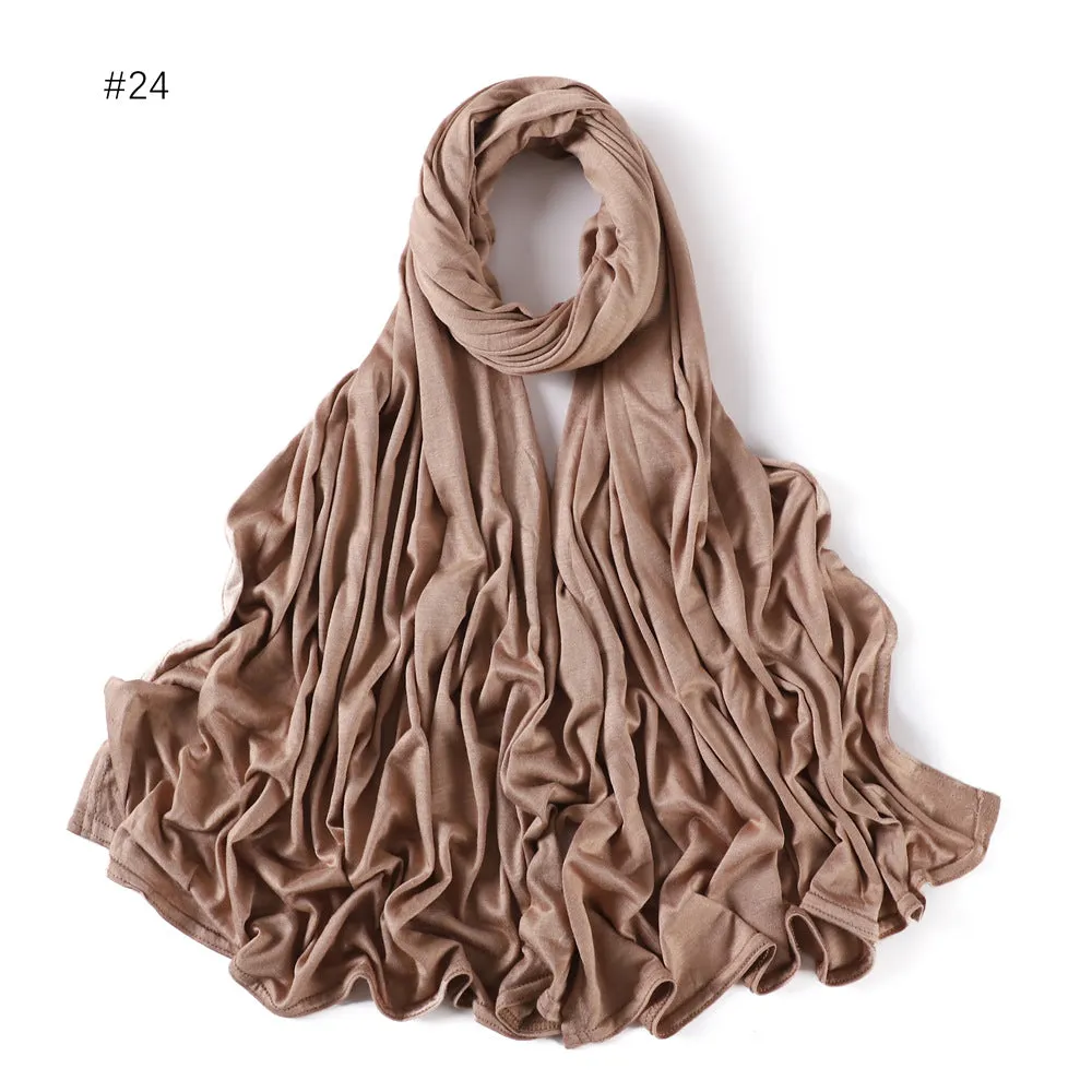 Jersey Turban hijabs