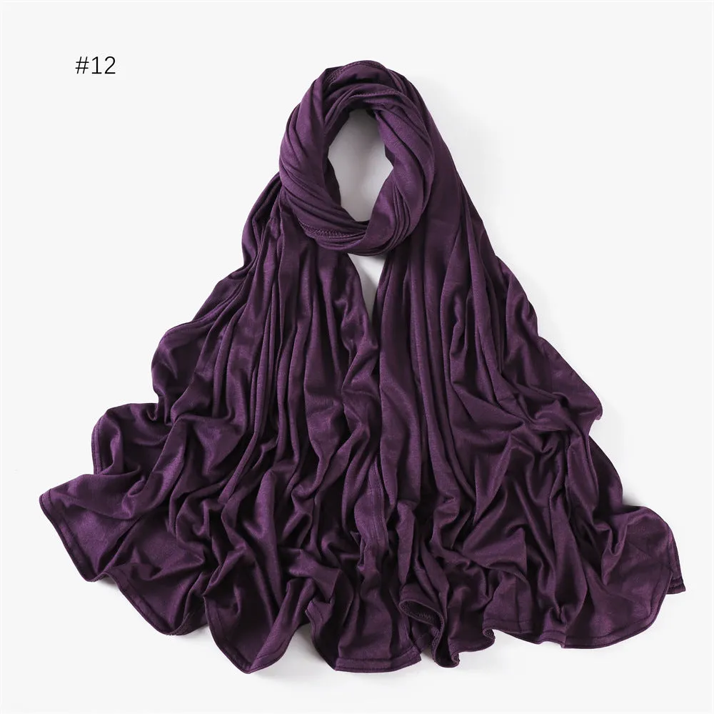 Jersey Turban hijabs