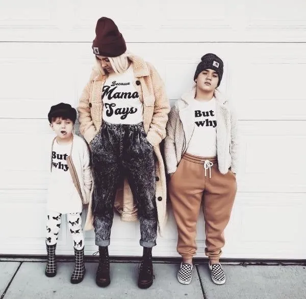Kids Clothing - But Why Natural T-shirt/Bodysuit