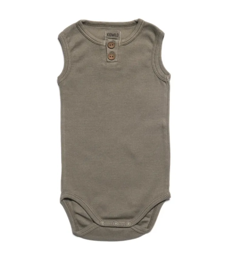 Kidwild Organic Vintage Bodysuit