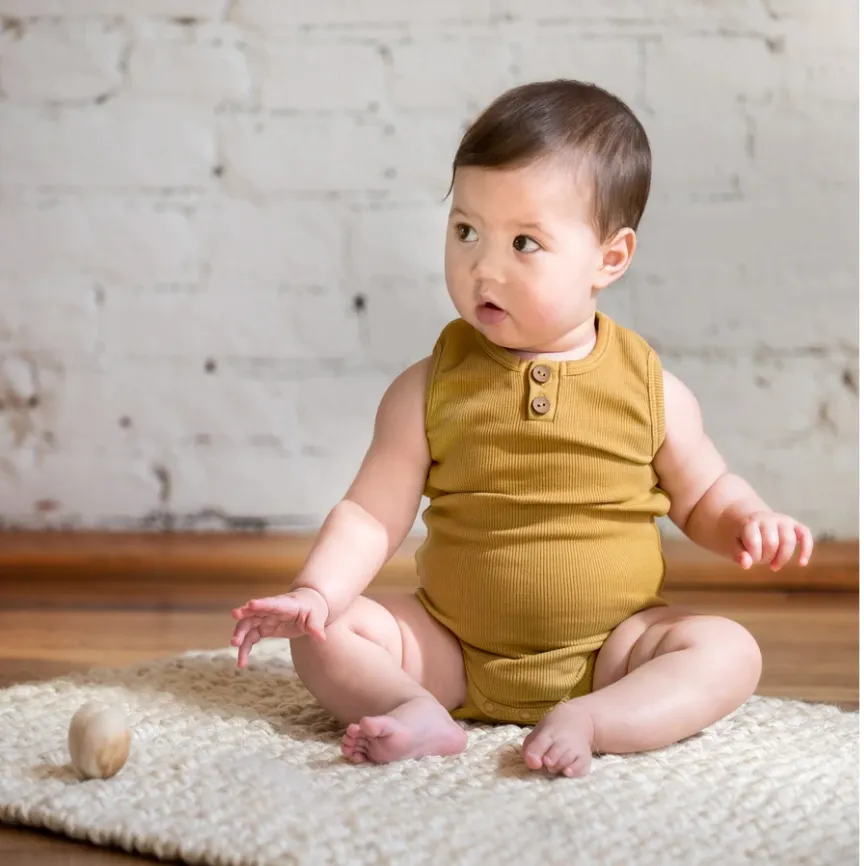 Kidwild Organic Vintage Bodysuit