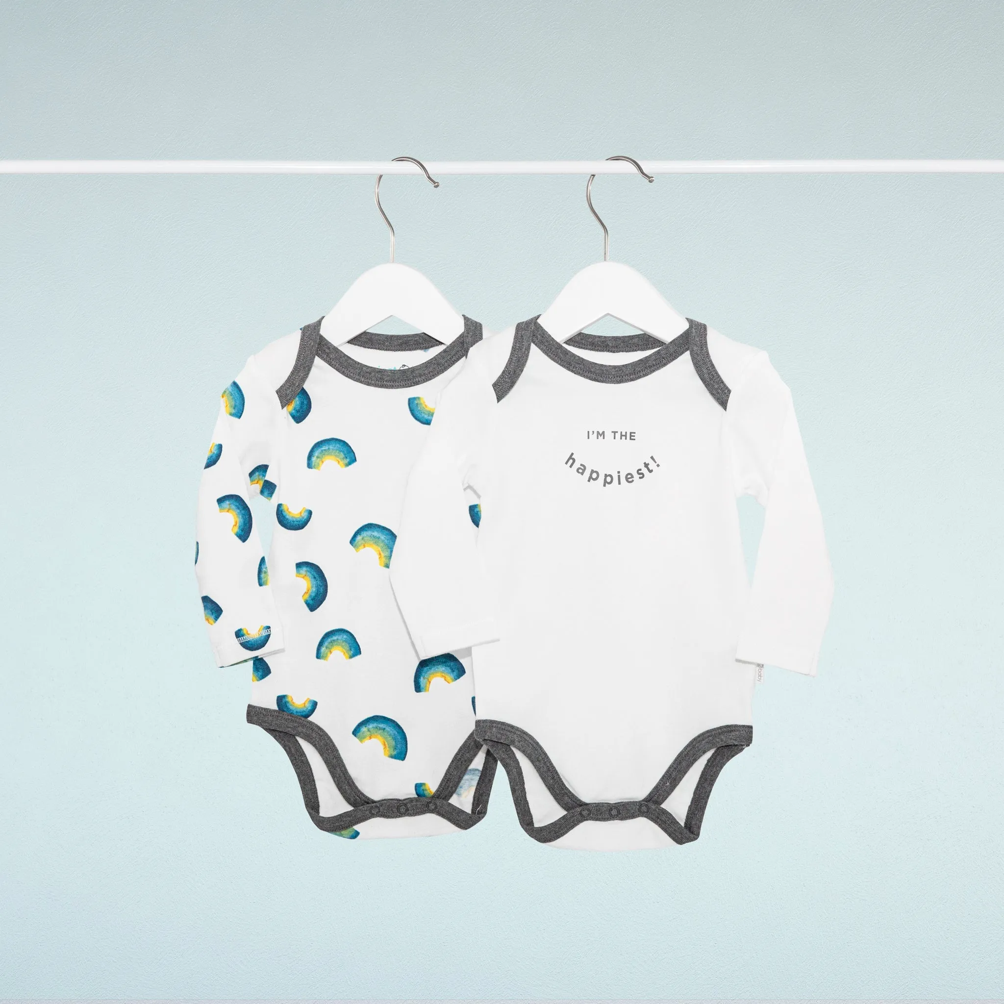 Long-Sleeve Baby Bodysuit Bundle