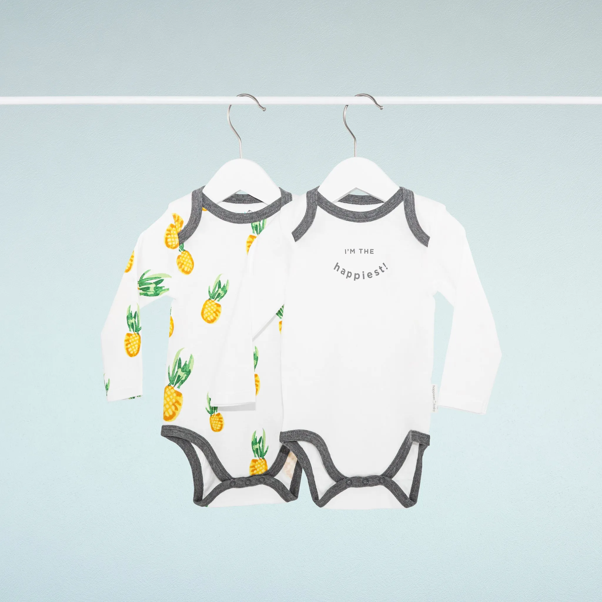 Long-Sleeve Baby Bodysuit Bundle