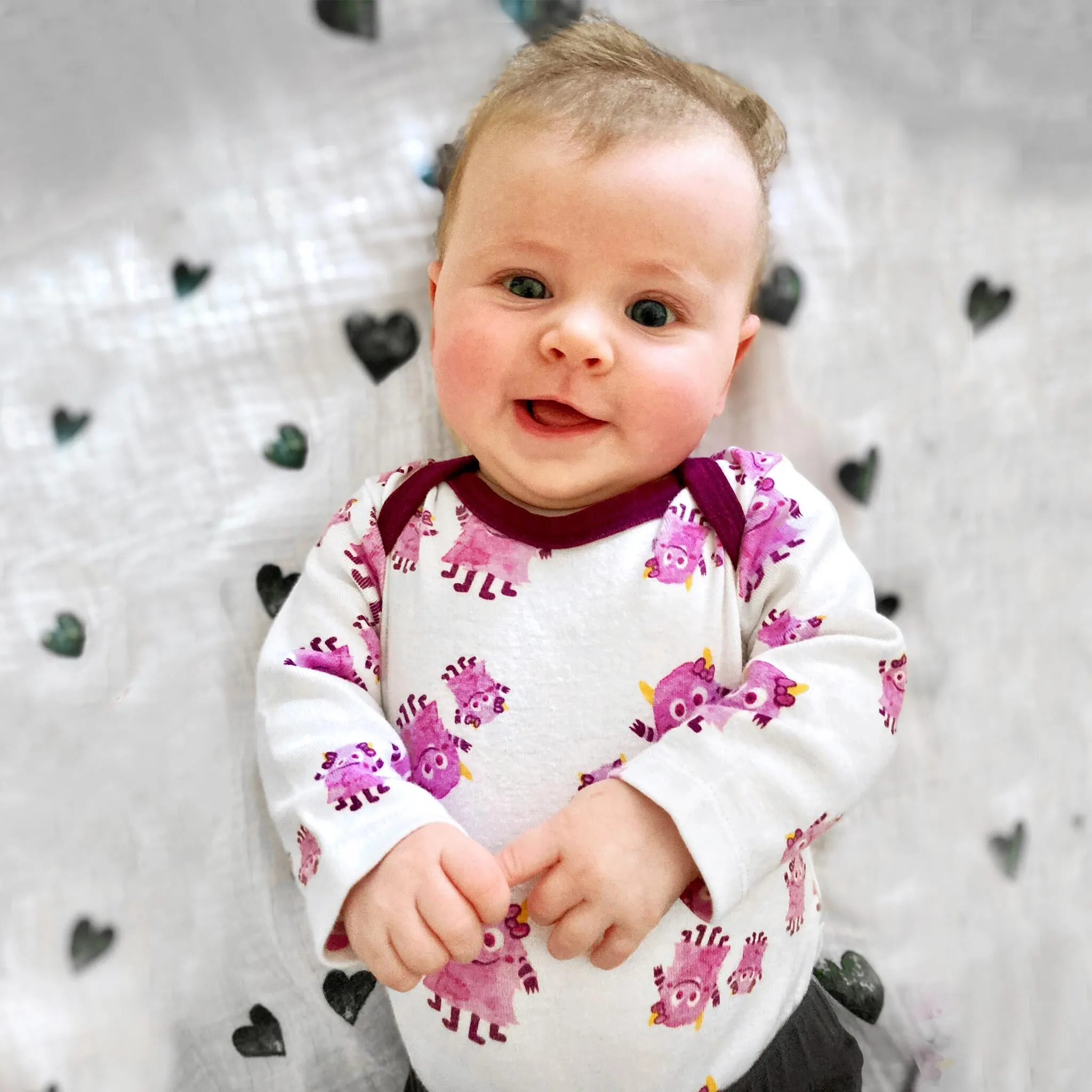 Long-Sleeve Baby Bodysuit Bundle
