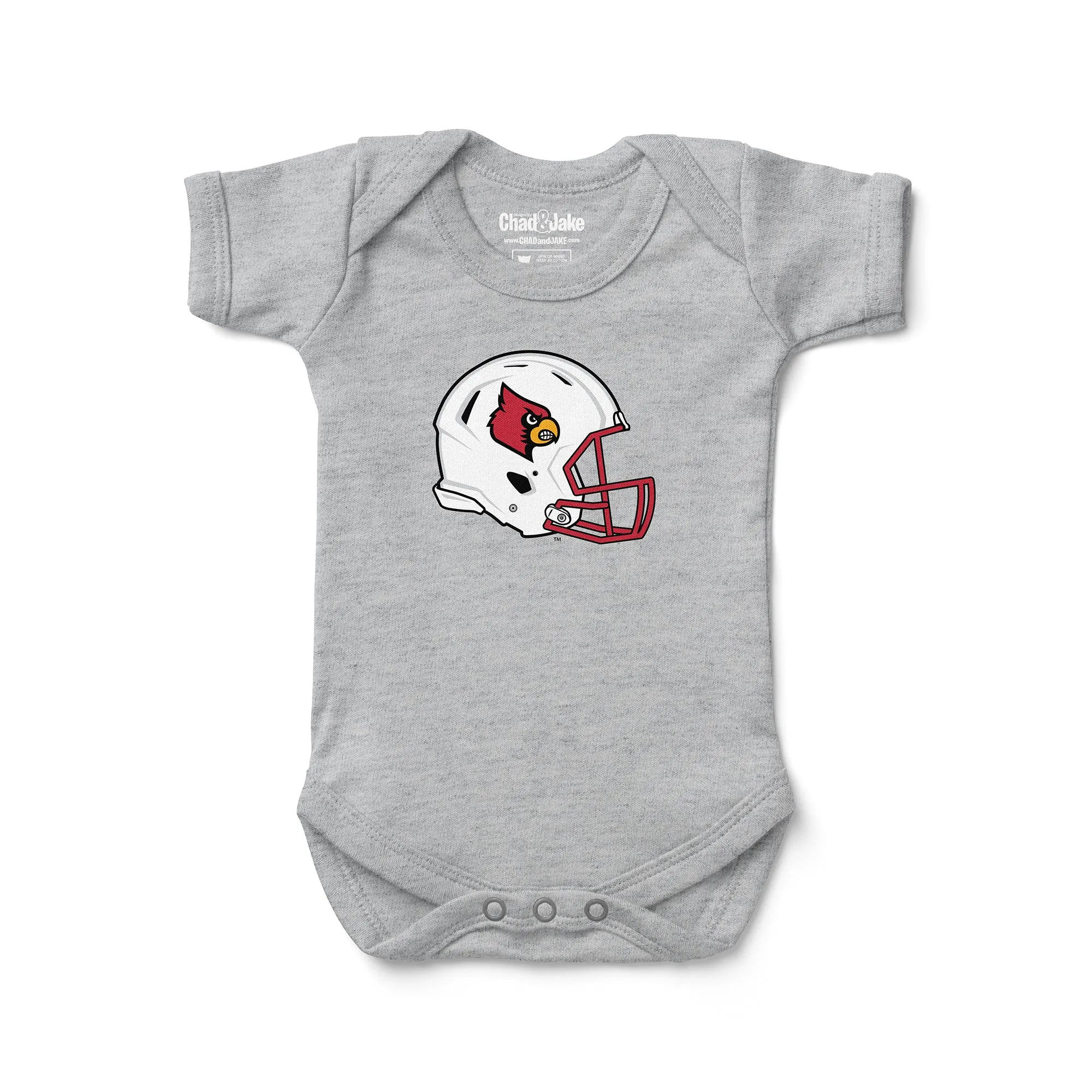 Louisville Cardinals Helmet Bodysuit