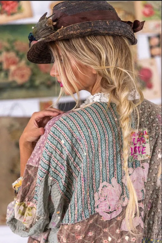 Magnolia Pearl Quilted Yrsa Kimono JACKET 1085-OS