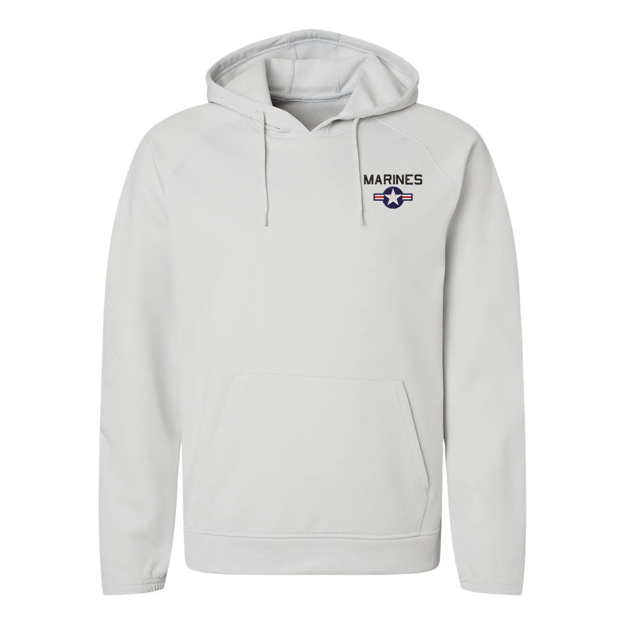 Marine Roundel Performance Fleece Hooded Sweatshirt