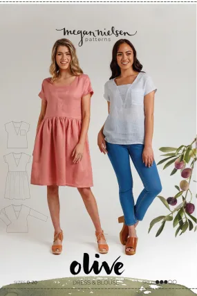 Megan Nielsen - Olive Dress & Top Sewing Pattern