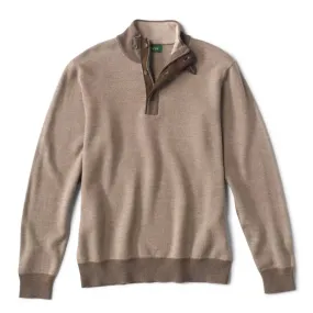 Men's Modern Brown Button Up Jumper | Ideal for Autumn/Winter