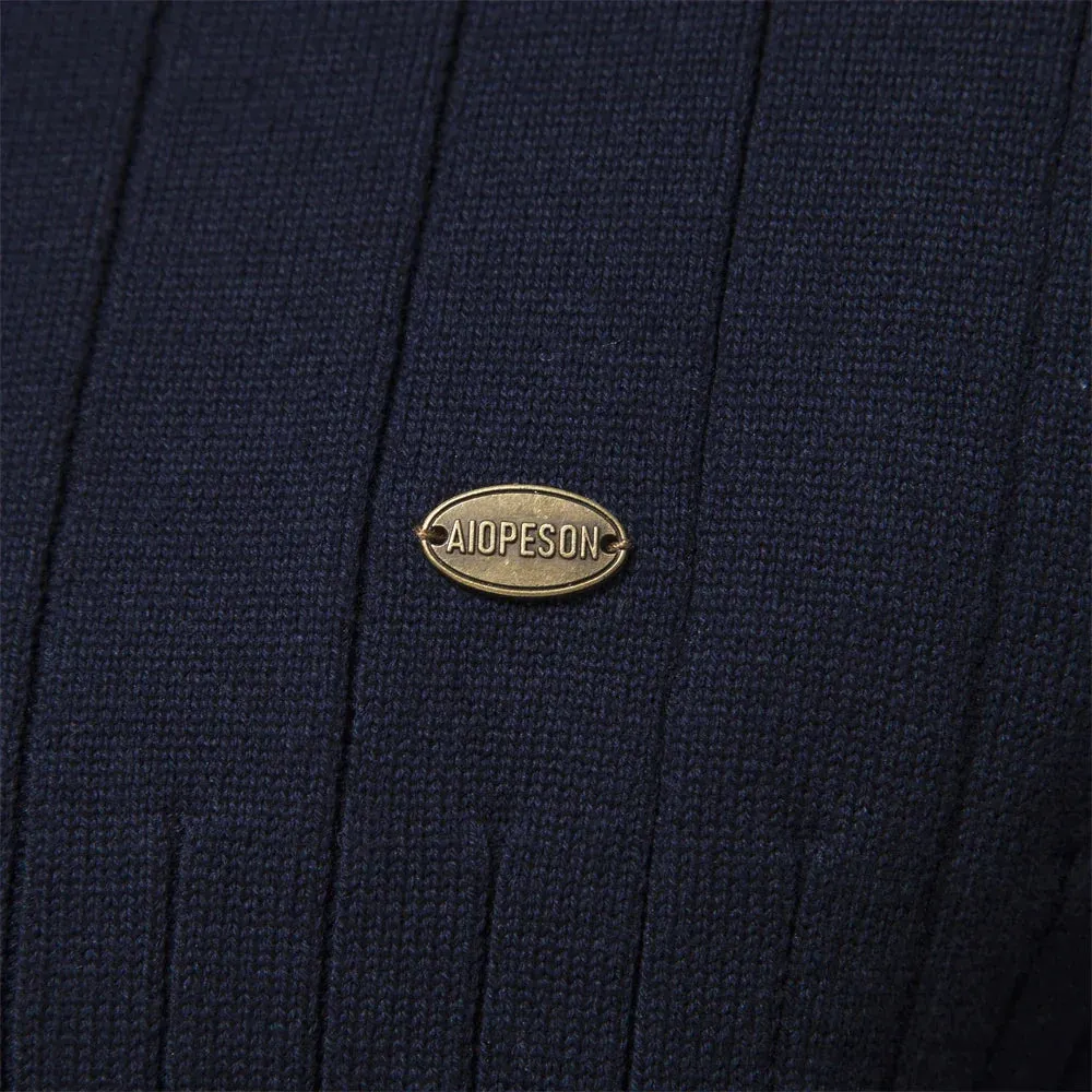 Men's Sophisticated Jumper with Quarter-Zip Detail | Ideal for Autumn/Winter