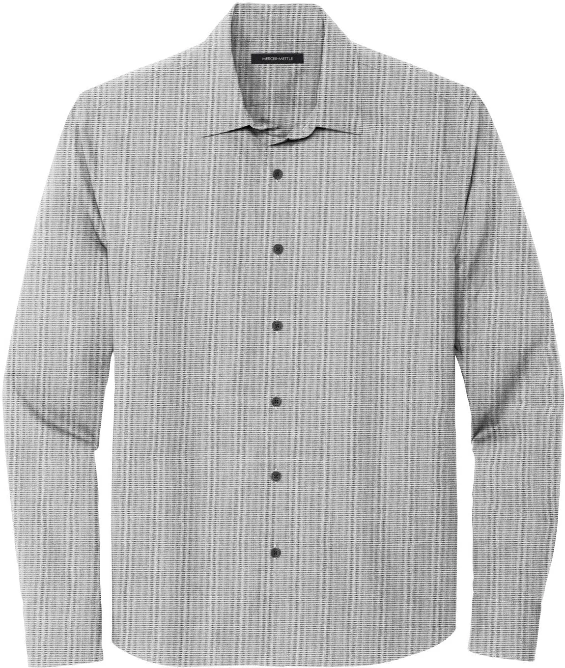 Mercer Mettle Long Sleeve Stretch Woven Shirt