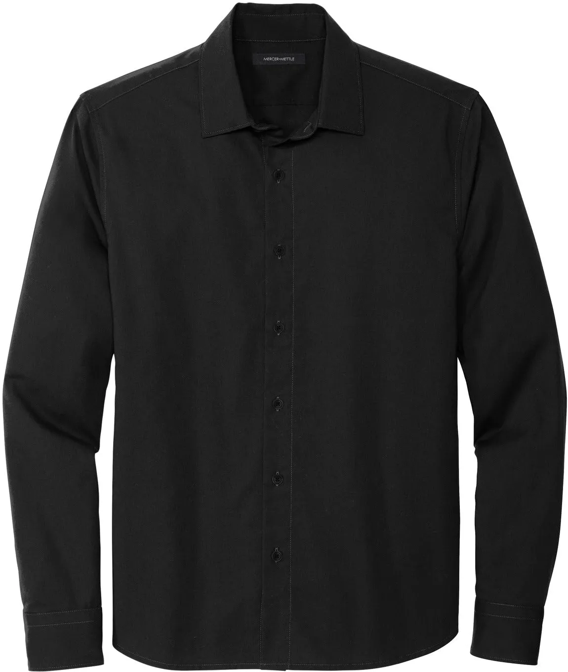 Mercer Mettle Long Sleeve Stretch Woven Shirt