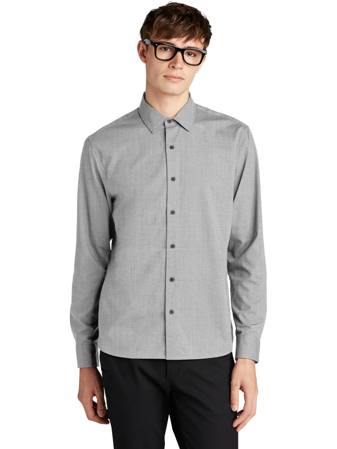 Mercer Mettle Long Sleeve Stretch Woven Shirt