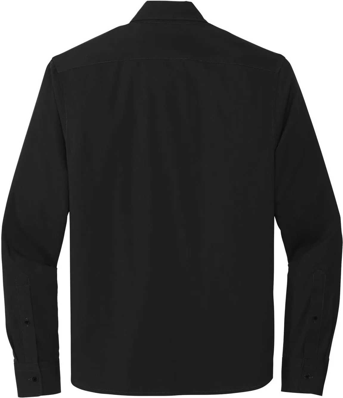 Mercer Mettle Long Sleeve Stretch Woven Shirt
