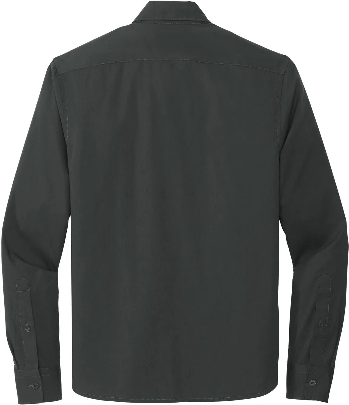 Mercer Mettle Long Sleeve Stretch Woven Shirt