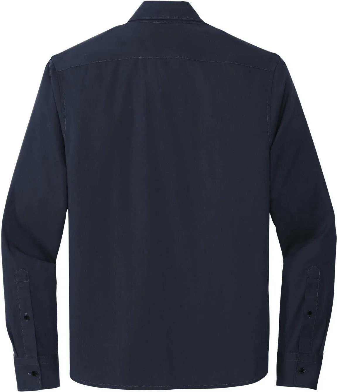 Mercer Mettle Long Sleeve Stretch Woven Shirt