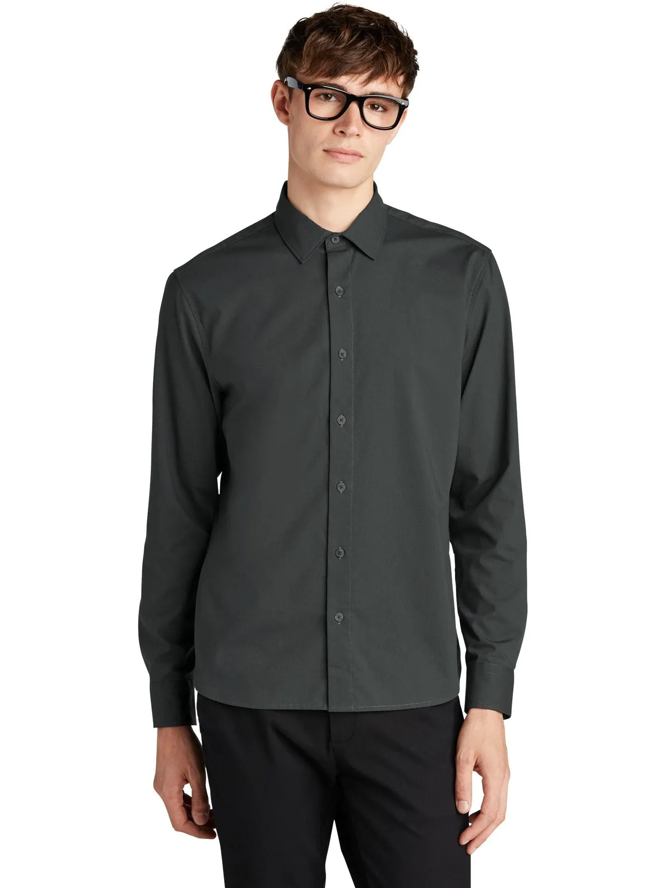 Mercer Mettle Long Sleeve Stretch Woven Shirt