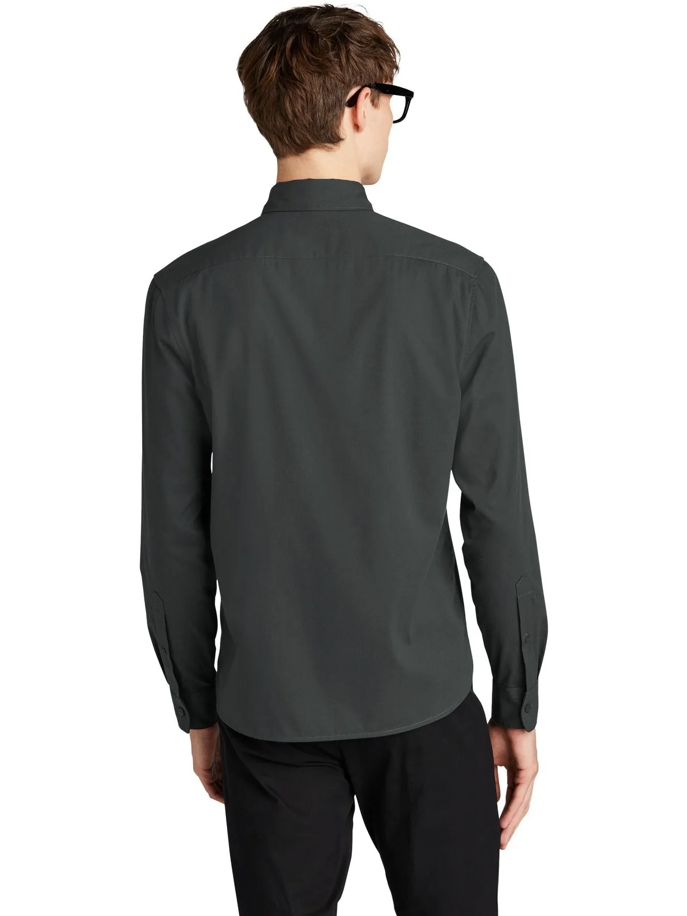 Mercer Mettle Long Sleeve Stretch Woven Shirt