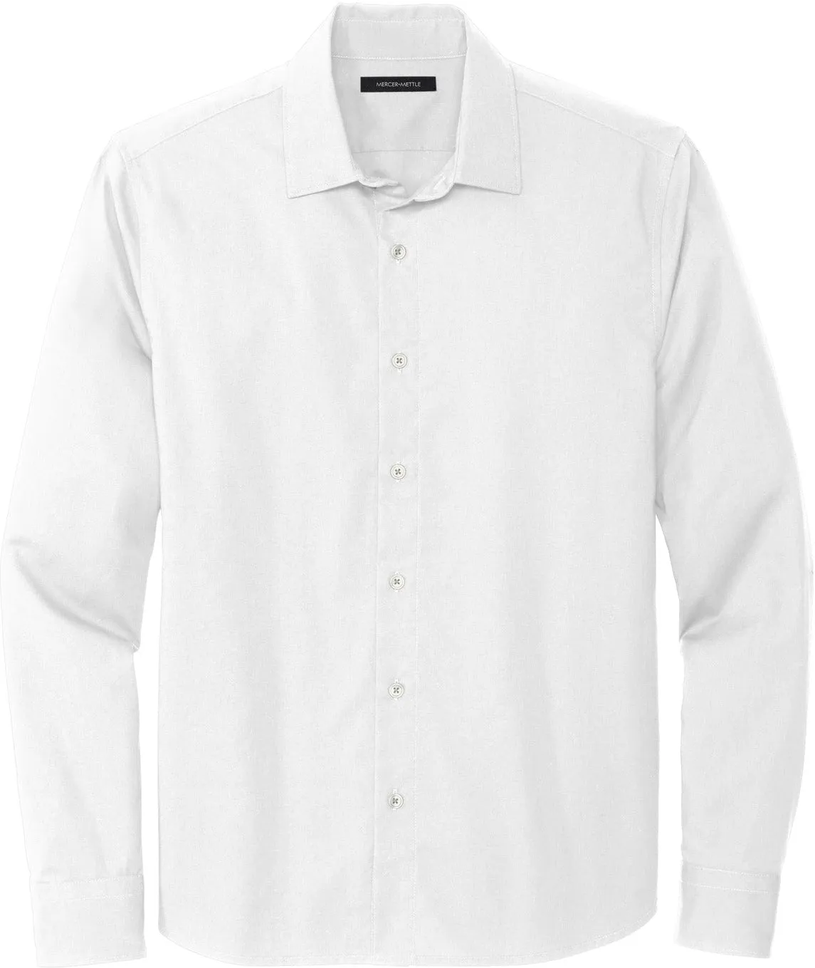 Mercer Mettle Long Sleeve Stretch Woven Shirt