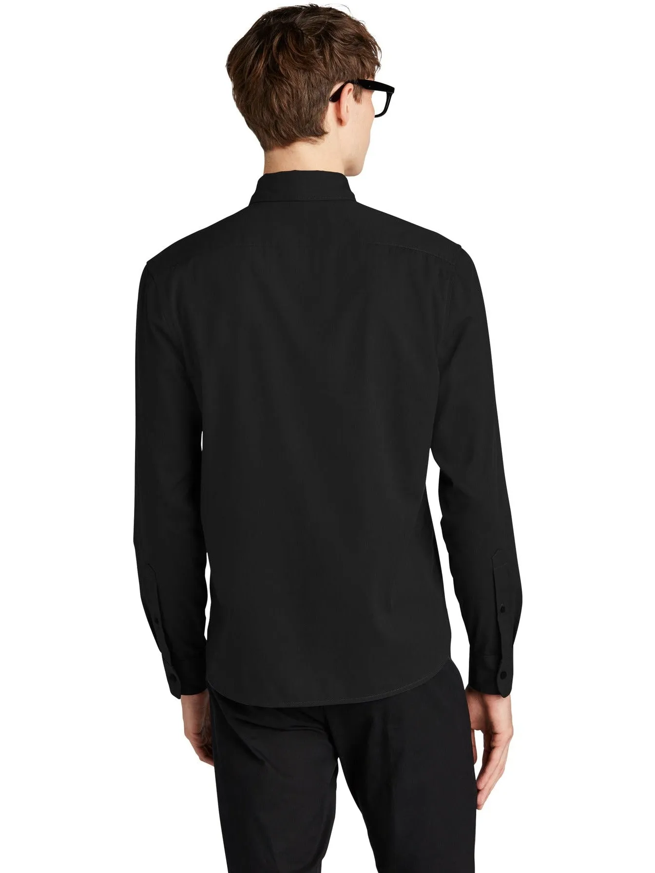 Mercer Mettle Long Sleeve Stretch Woven Shirt