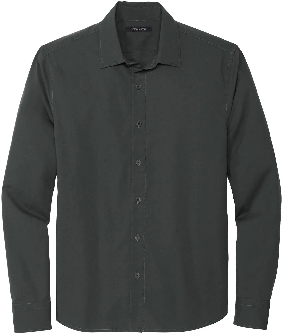 Mercer Mettle Long Sleeve Stretch Woven Shirt
