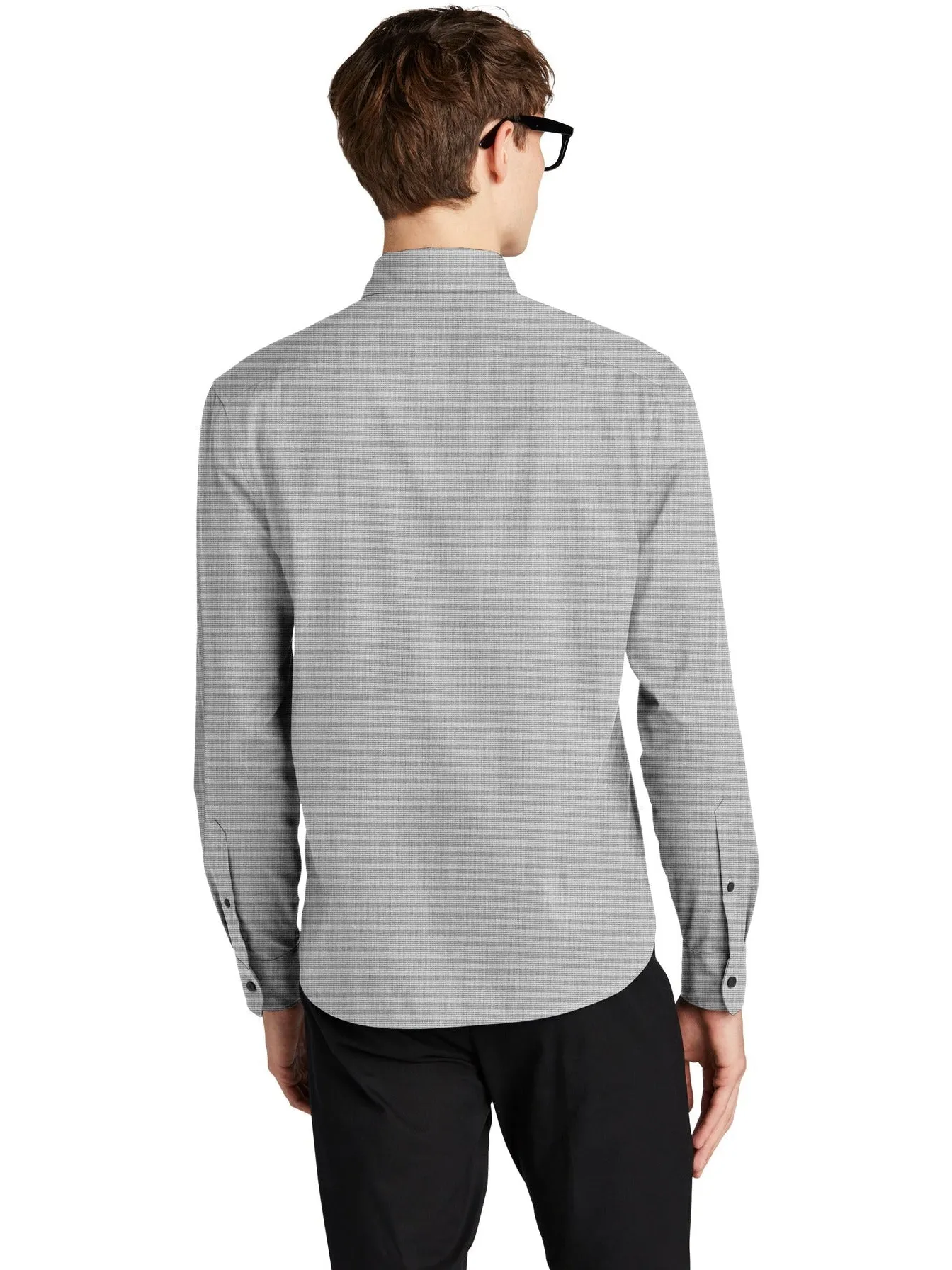 Mercer Mettle Long Sleeve Stretch Woven Shirt