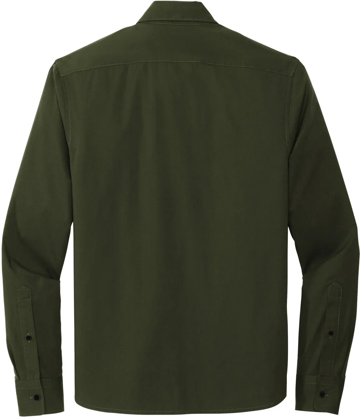 Mercer Mettle Long Sleeve Stretch Woven Shirt