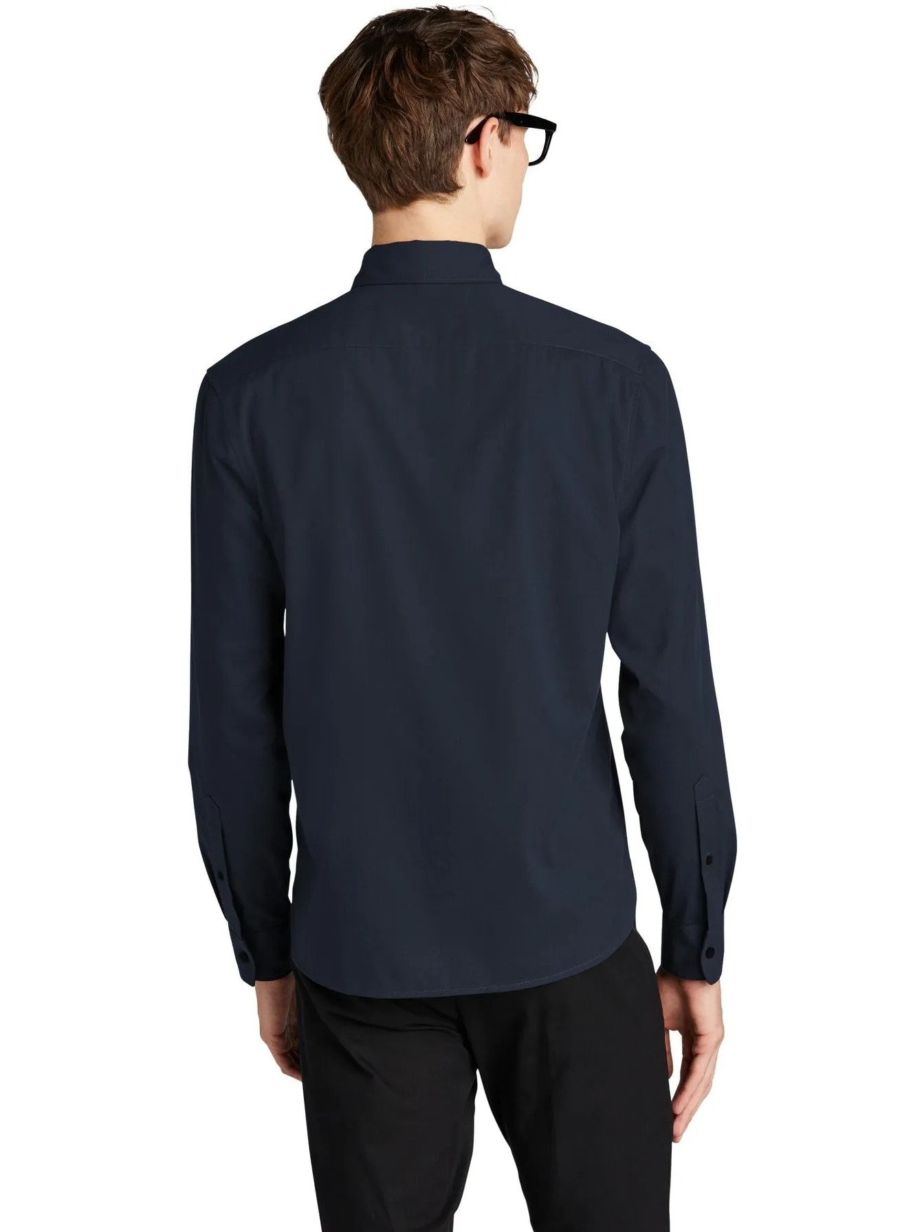 Mercer Mettle Long Sleeve Stretch Woven Shirt