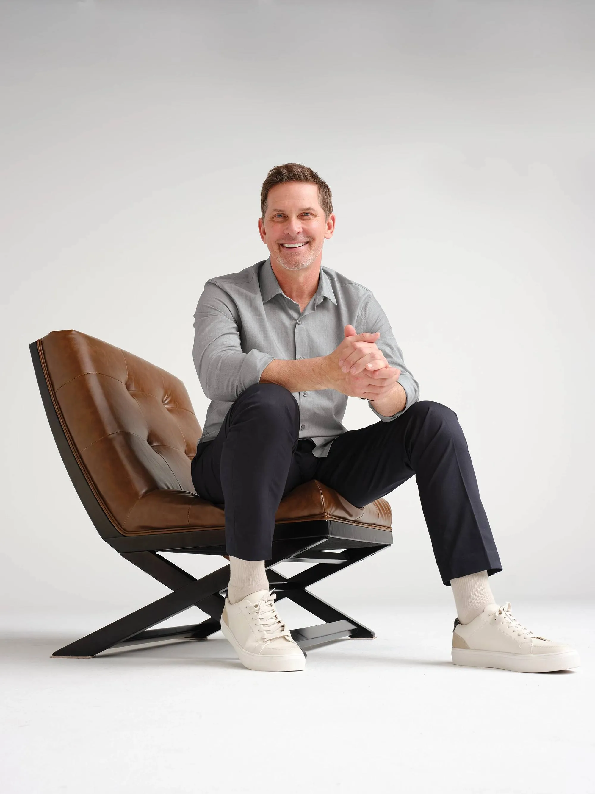 Mercer Mettle Long Sleeve Stretch Woven Shirt