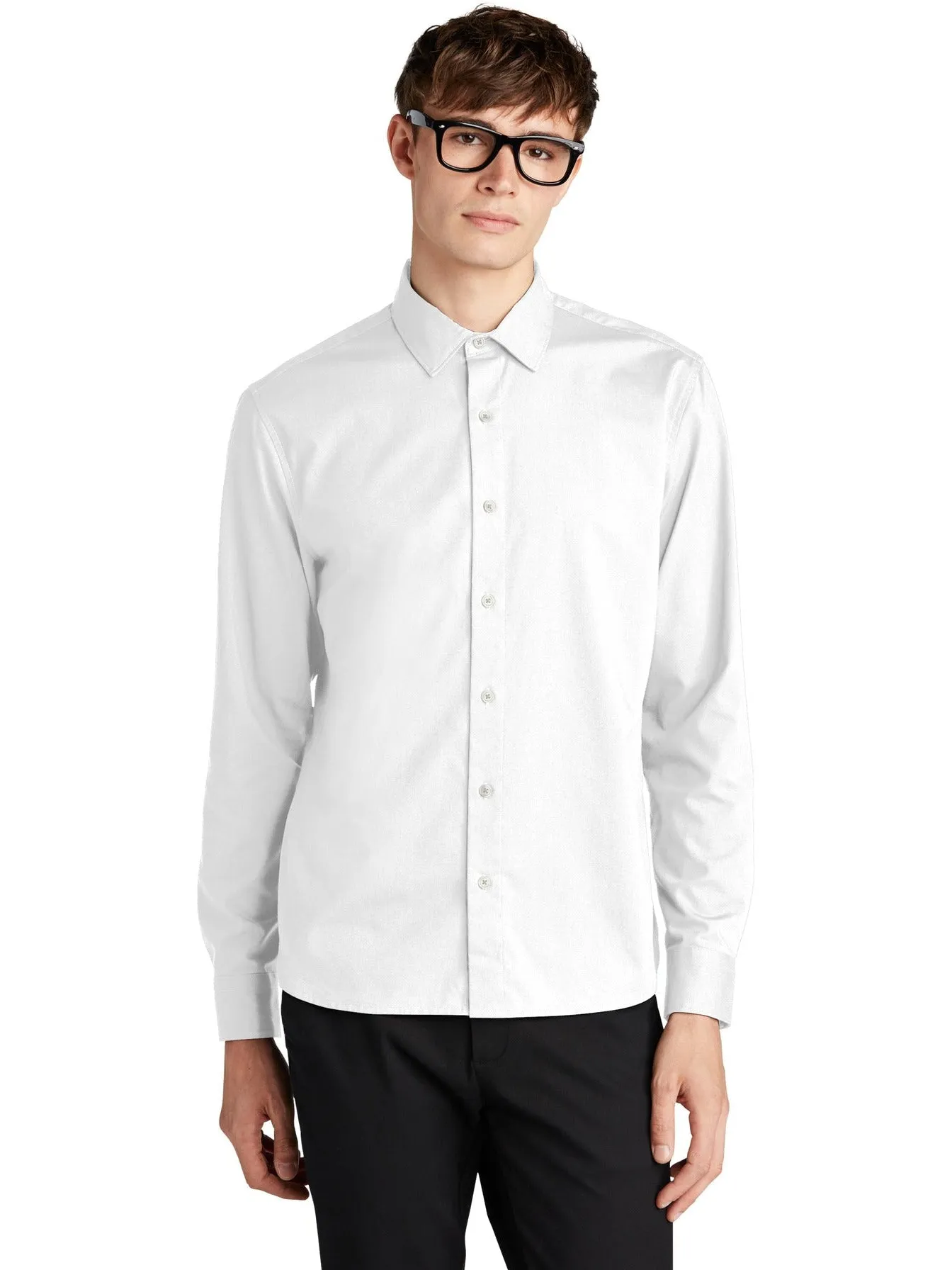 Mercer Mettle Long Sleeve Stretch Woven Shirt