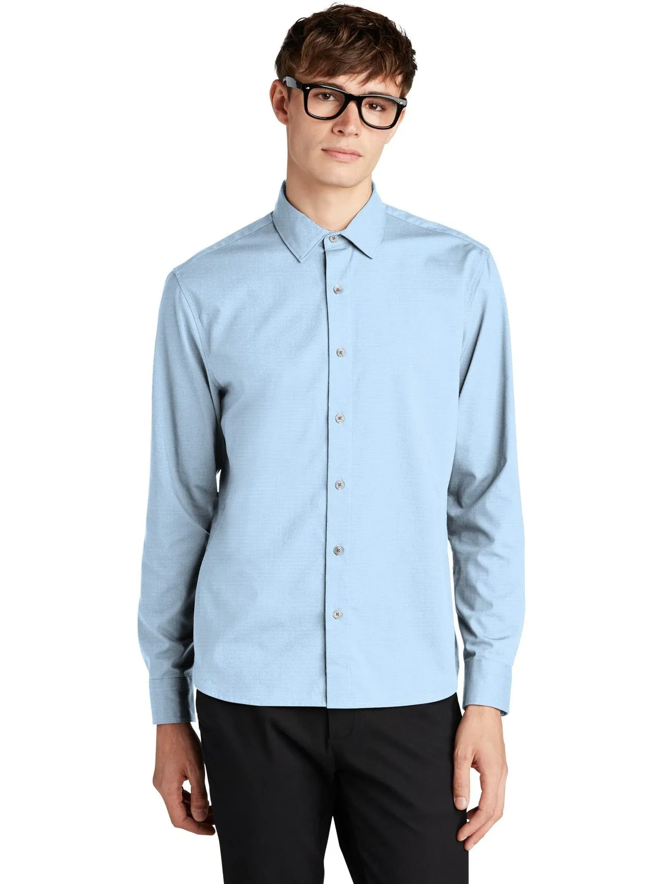 Mercer Mettle Long Sleeve Stretch Woven Shirt