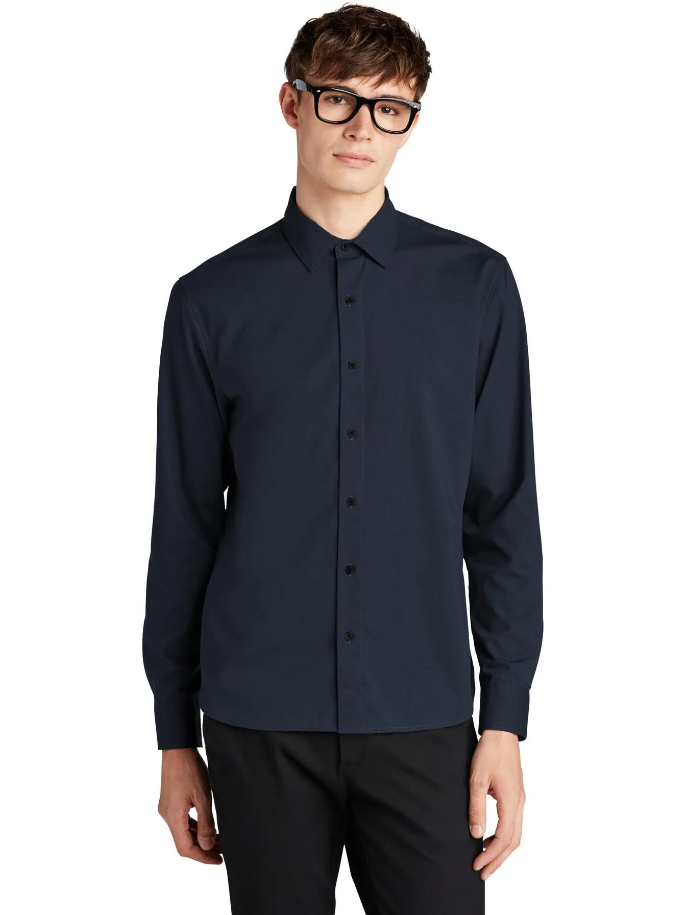 Mercer Mettle Long Sleeve Stretch Woven Shirt