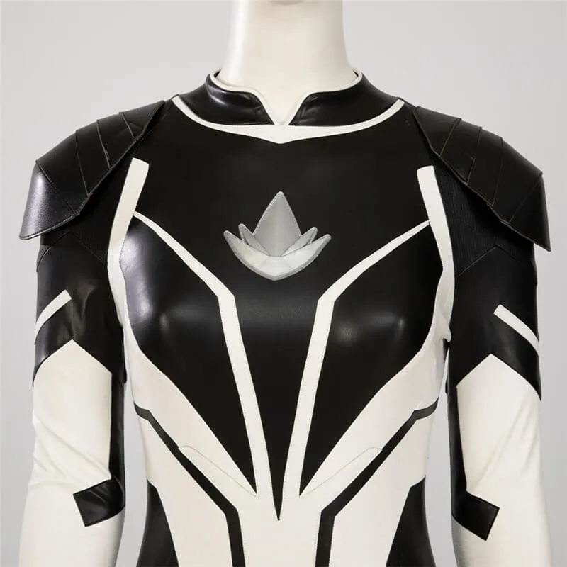 Monica Rambeau Superhero Suit Monica Bodysuit Halloween Cosplay Costume