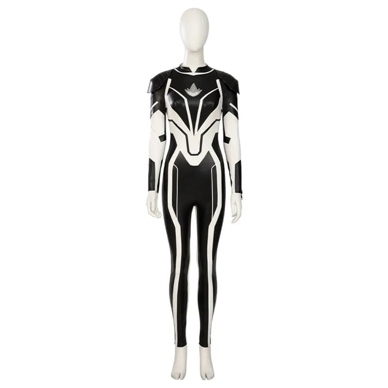 Monica Rambeau Superhero Suit Monica Bodysuit Halloween Cosplay Costume