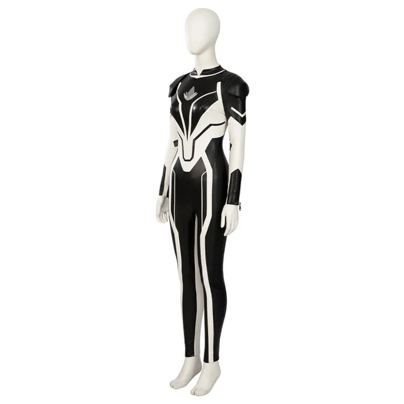 Monica Rambeau Superhero Suit Monica Bodysuit Halloween Cosplay Costume