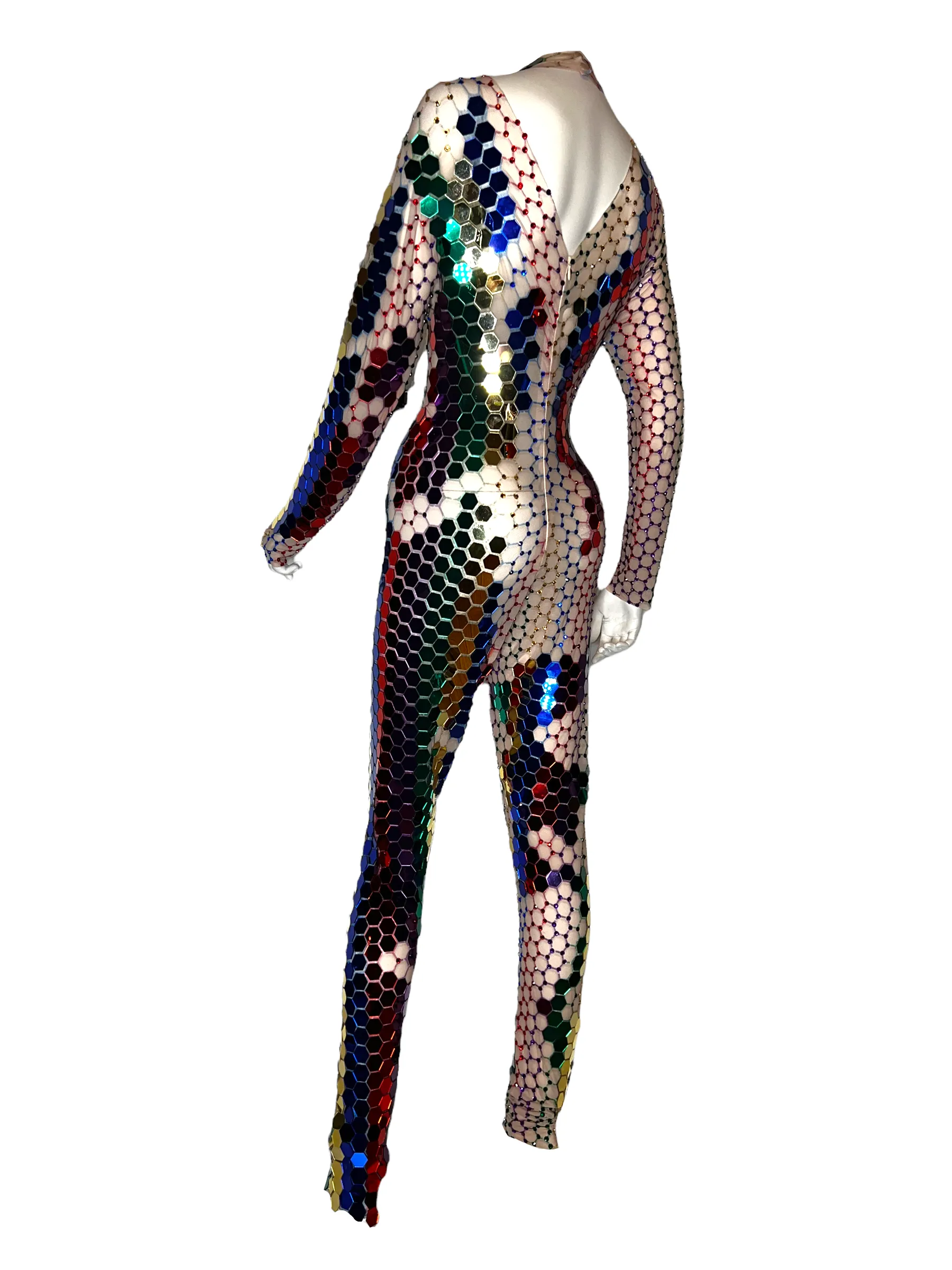 Mosaic Rainbow Bodysuit