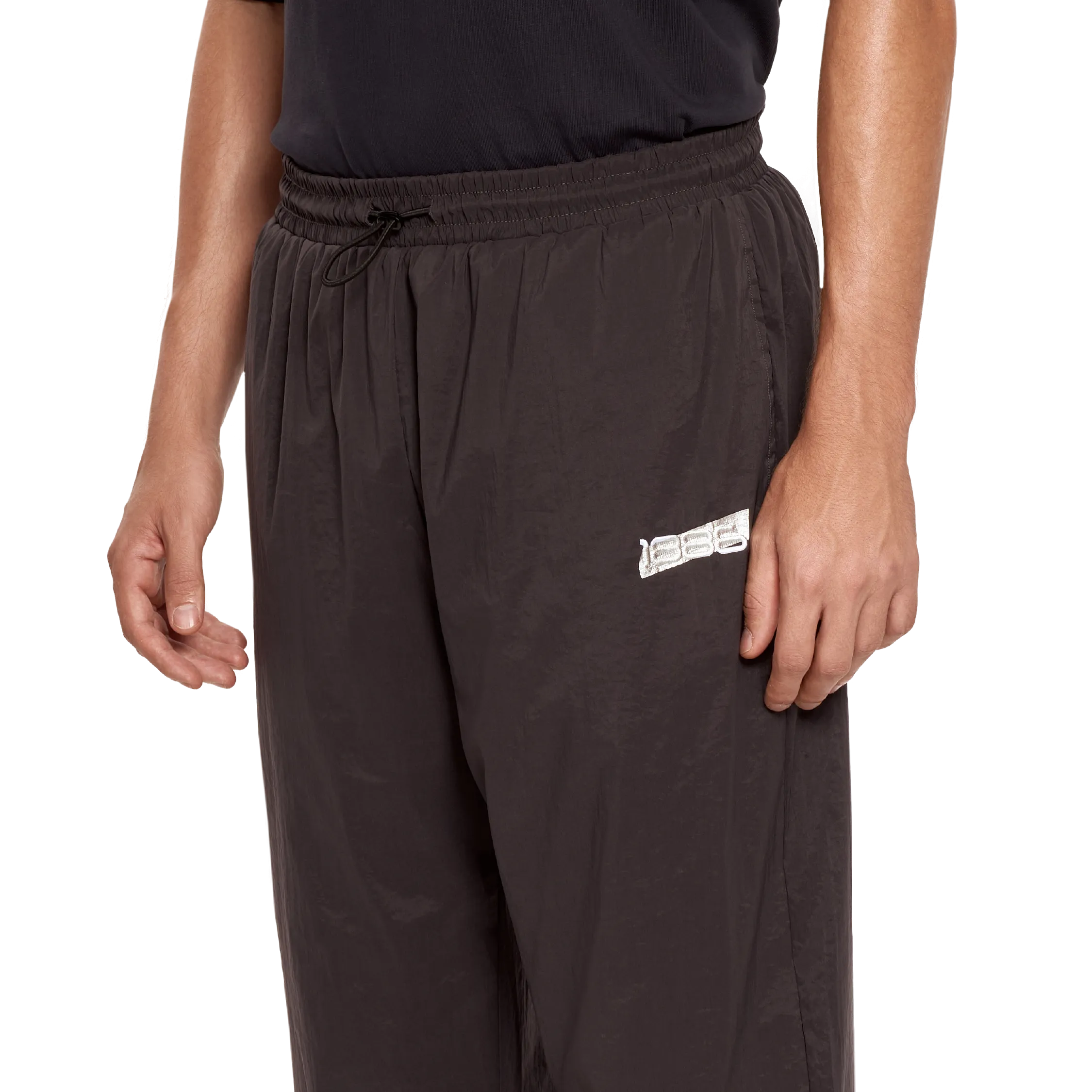 NYLON PANTS - DARK GREY