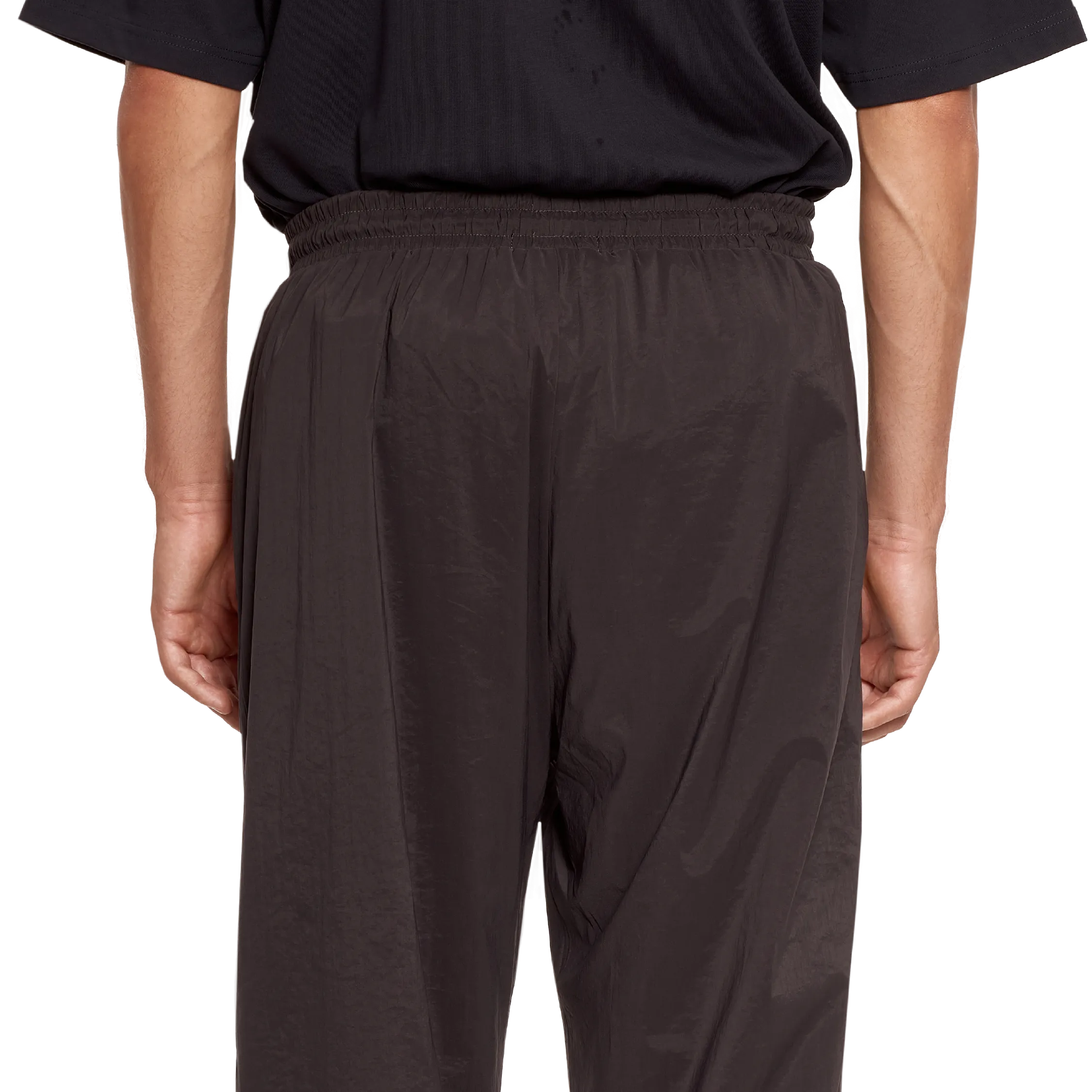 NYLON PANTS - DARK GREY