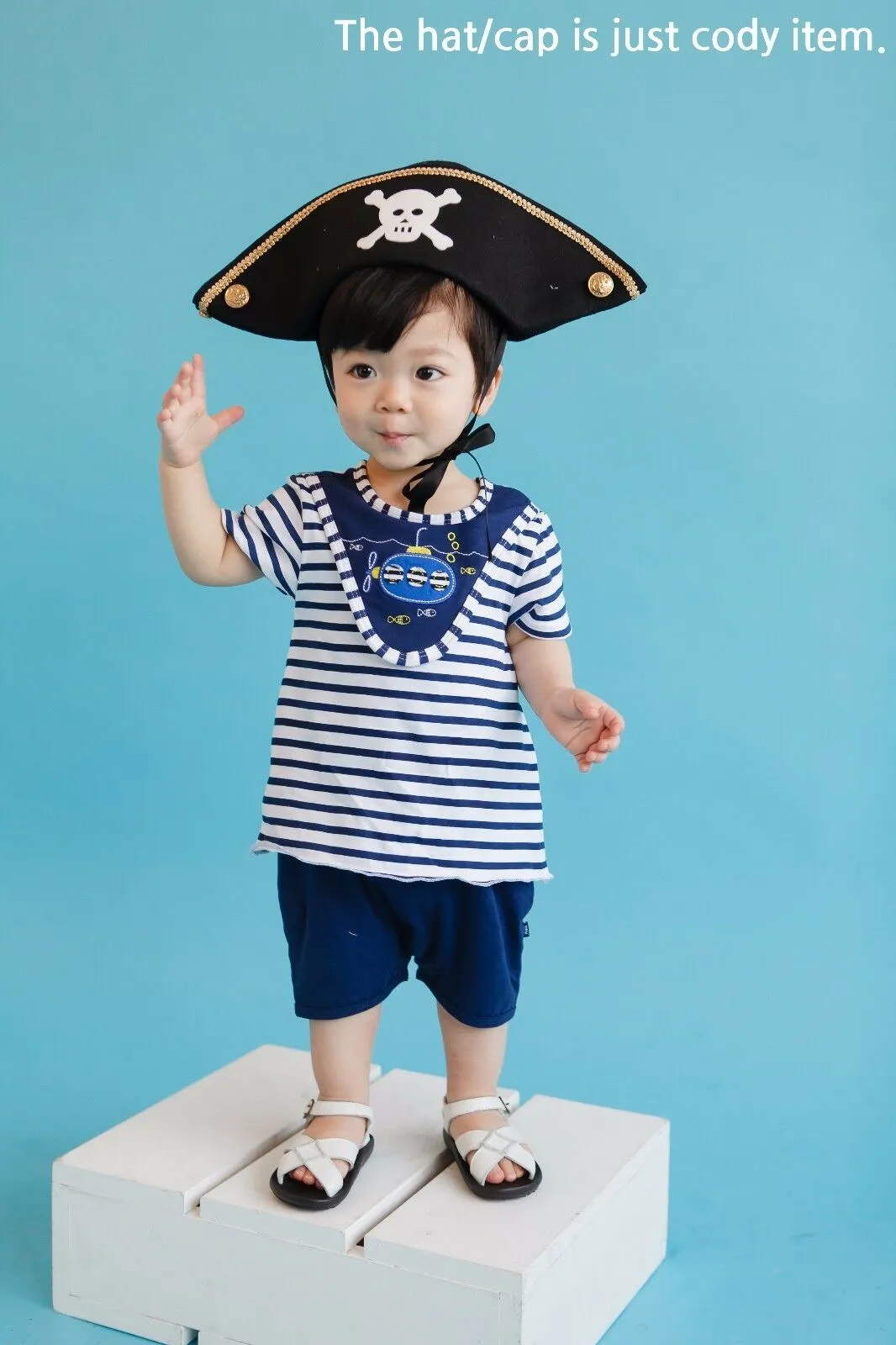 Ocean County Baby Bodysuit