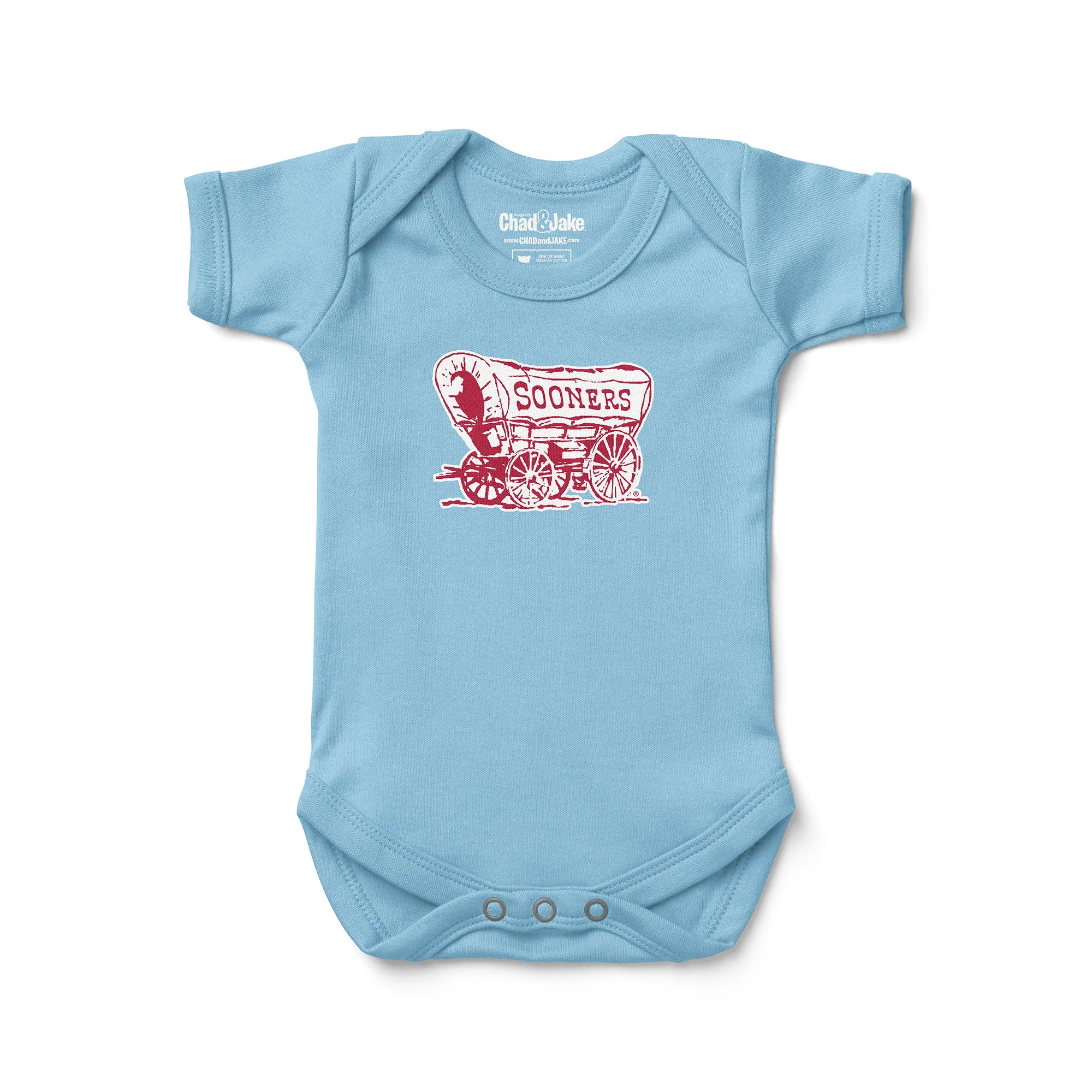 Oklahoma Sooners Schooner Bodysuit