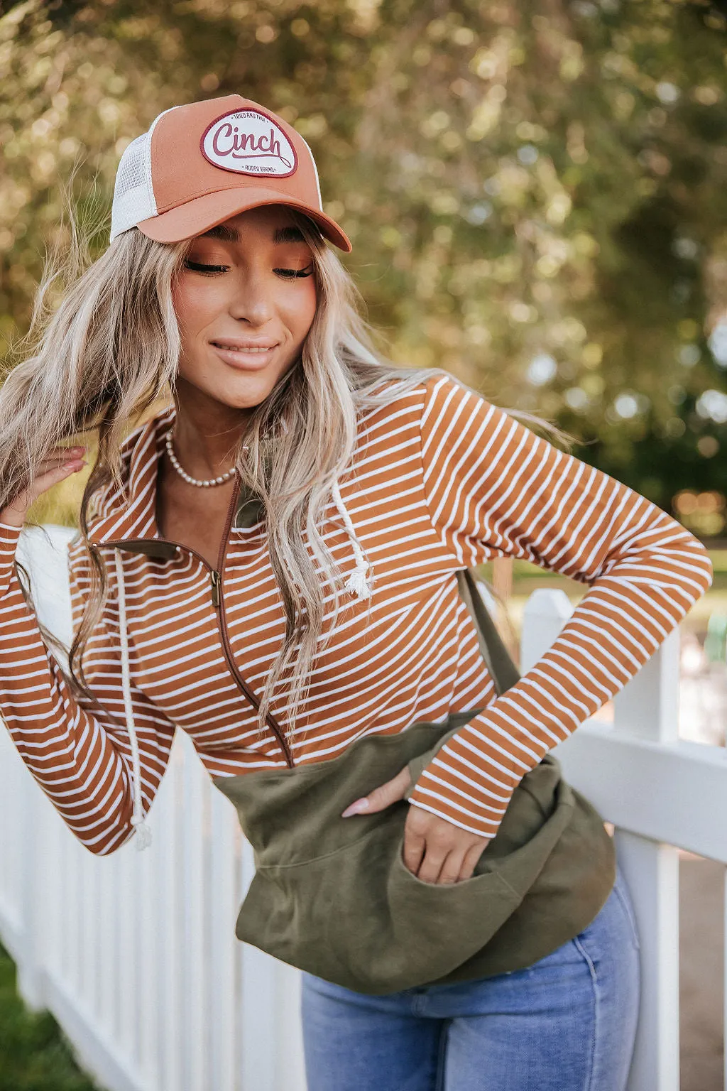 *Outlet* HalfZip Sweatshirt (Harvest Spice) FINAL SALE