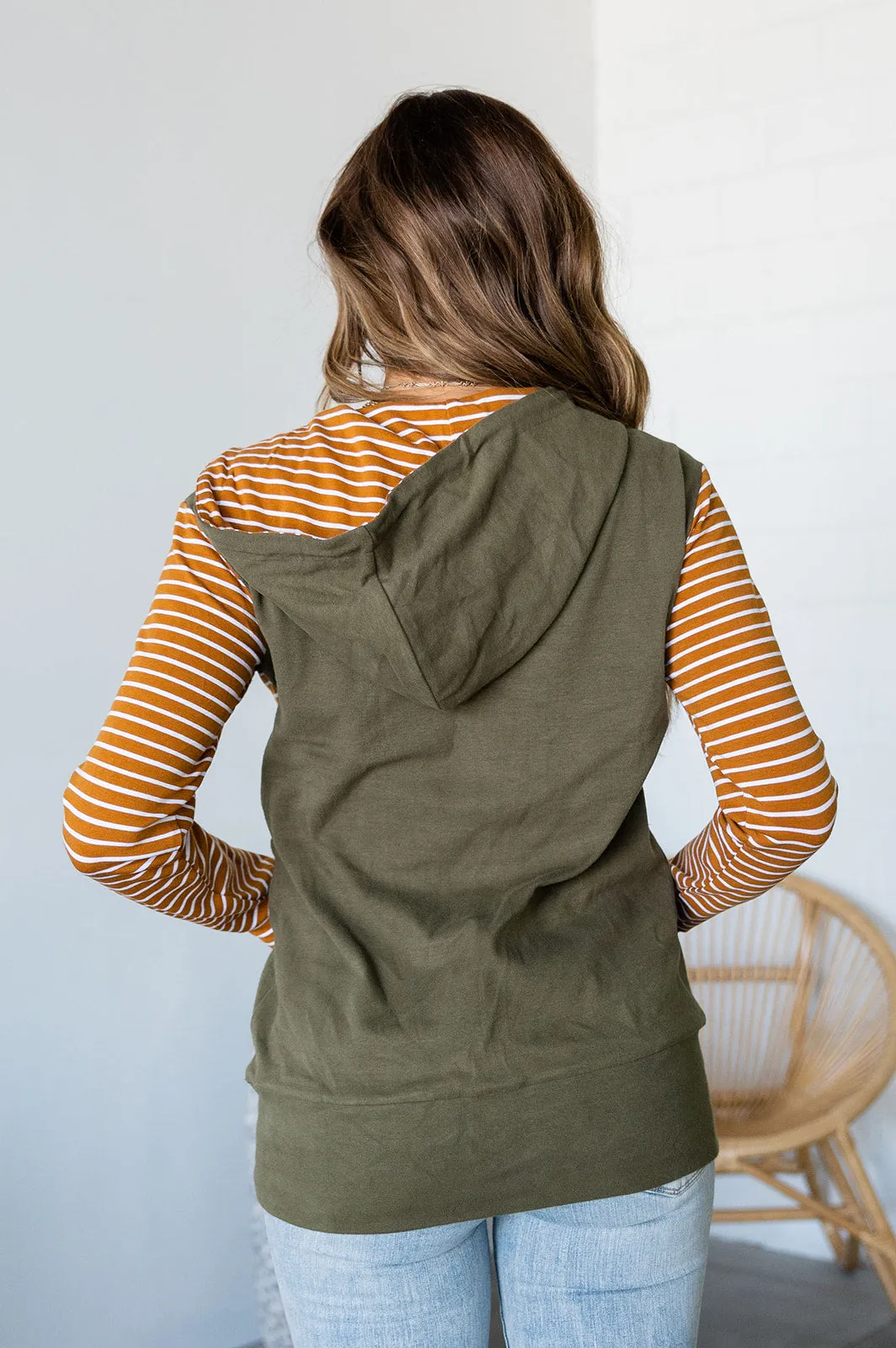 *Outlet* HalfZip Sweatshirt (Harvest Spice) FINAL SALE