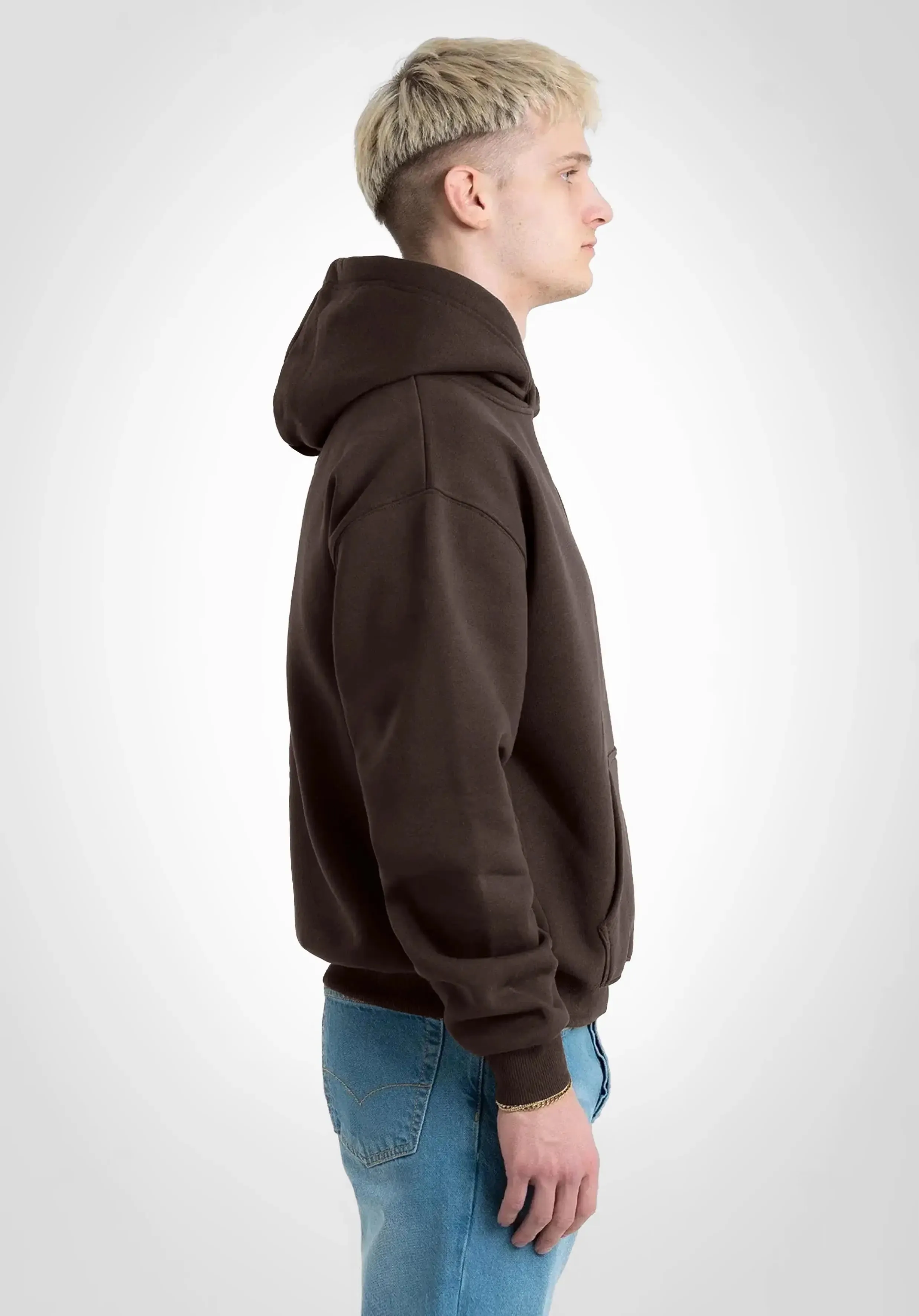 Oversize Hoodie - Brown