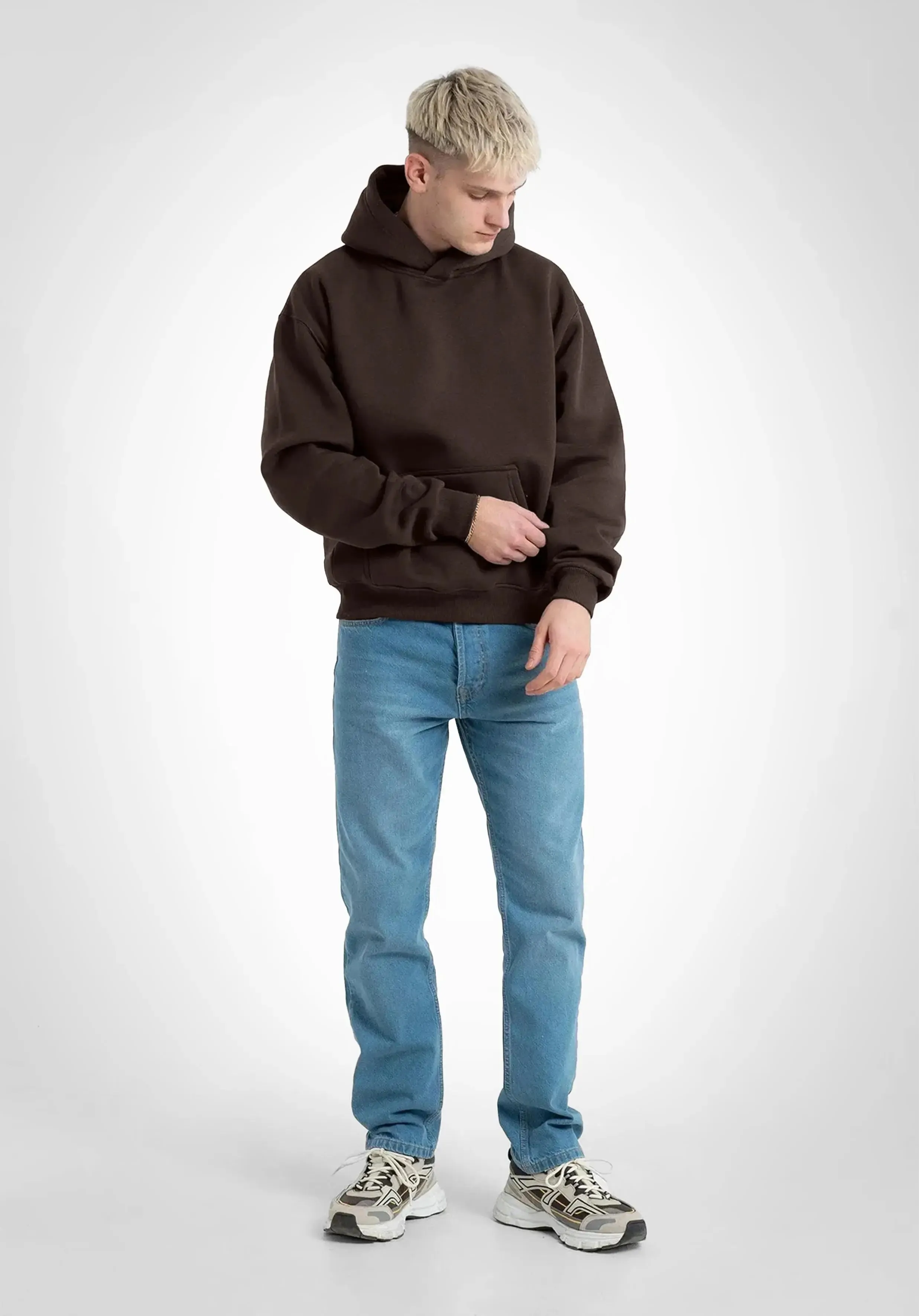 Oversize Hoodie - Brown