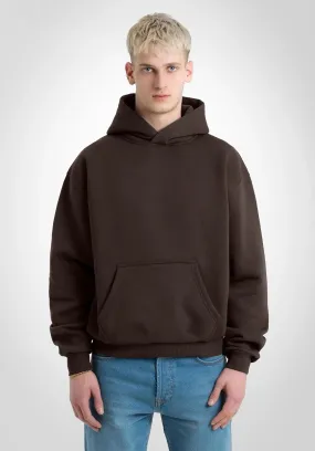 Oversize Hoodie - Brown