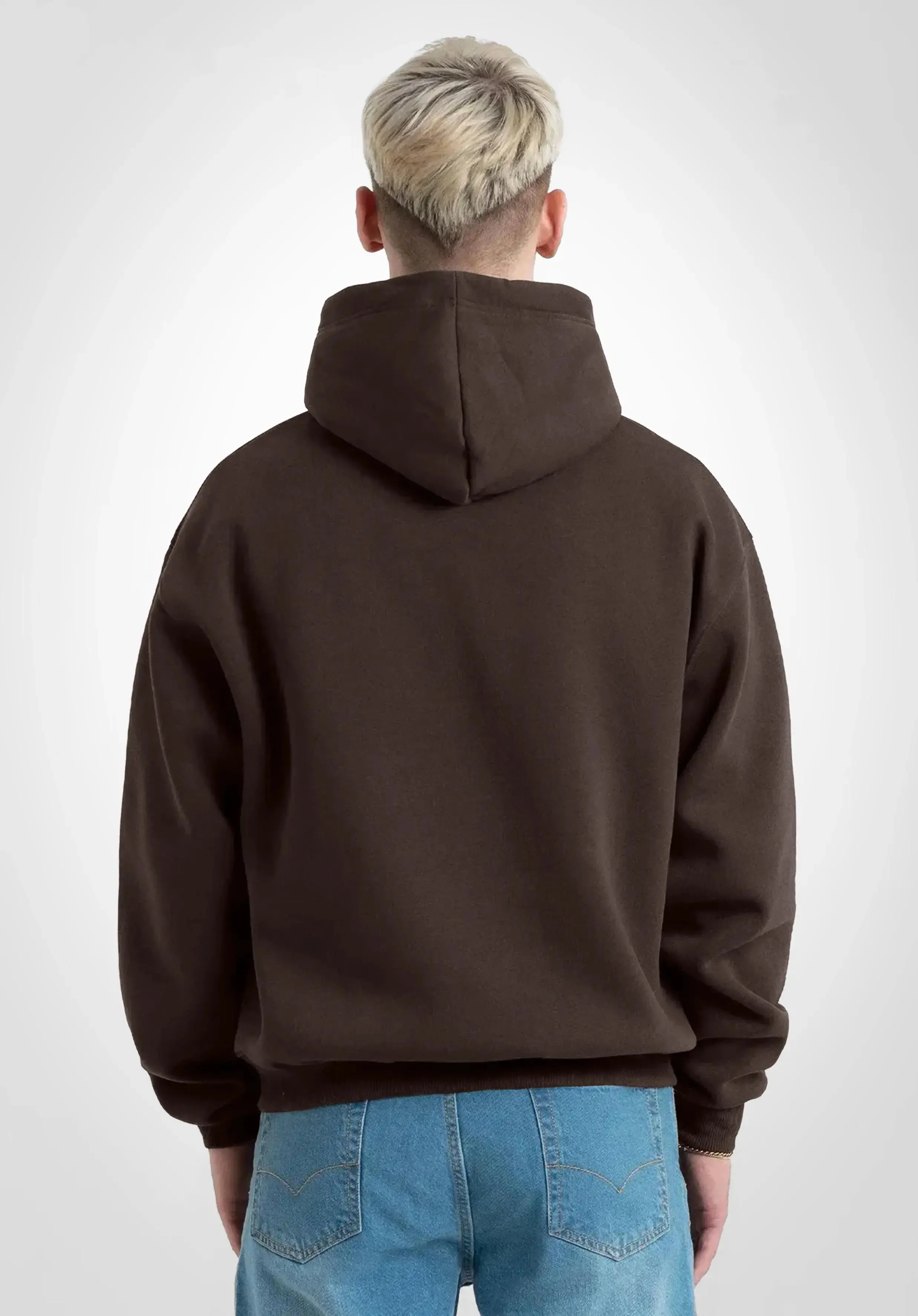 Oversize Hoodie - Brown