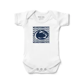 Penn State Nittany Lions Retro Bodysuit